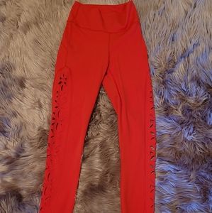 Gigi c leggings red